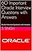 60 Important Oracle Intervi...