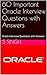 60 Important Oracle Interview Questions with Answers: Oracle Interview Questions with Answers