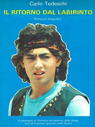 Il ritorno dal labirinto: Il passaggio di Gianluca dal labirinto della droga fino all’immensa spianata della libertà (Italian Edition)