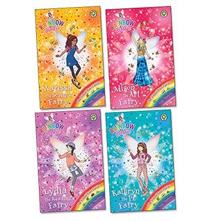 The School Days Fairies (Rainbow Magic: The School Days Fairies, #1-4)