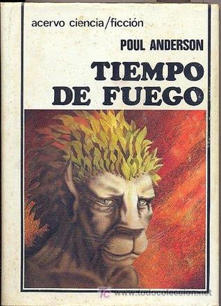 Portada de Tiempo de fuego, de Poul Anderson
