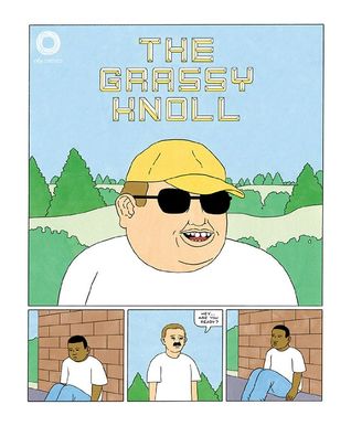 The Grassy Knoll (Paperback)