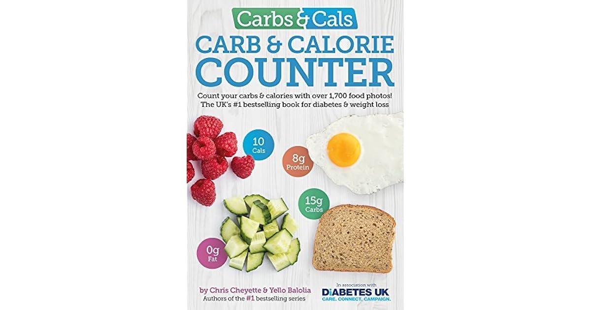 Carbs & Cals Carb & Calorie Counter Count Your Carbs & Calories with