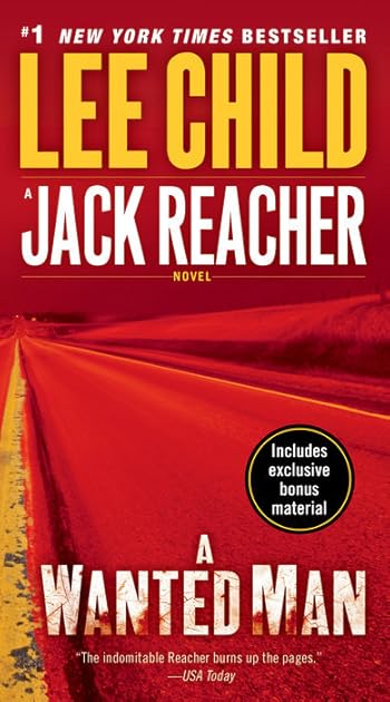 A Wanted Man (Jack Reacher, #17)