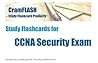 CramFLASH Study Flashcards for CCNA Security Exam: 71 flashcards included covering 210-260 IINS