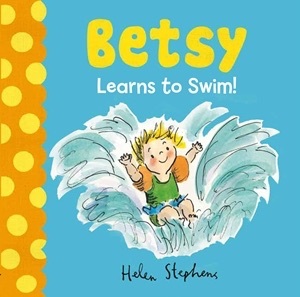 Betsy Learns To Swim (Board book)