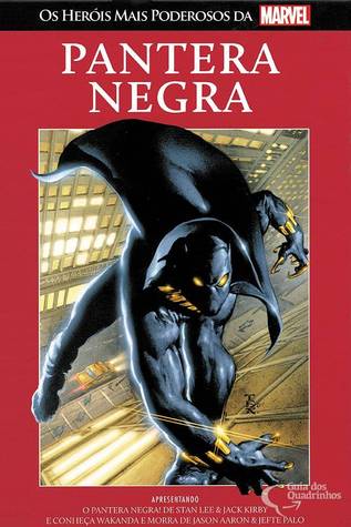 Pantera Negra (Os Heróis Mais Poderosos da Marvel #26)