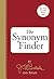 The Synonym Finder by Laurence Urdang