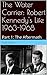 The Water Carrier: Robert Kennedy's Life 1963-1968: Part 1: The Aftermath