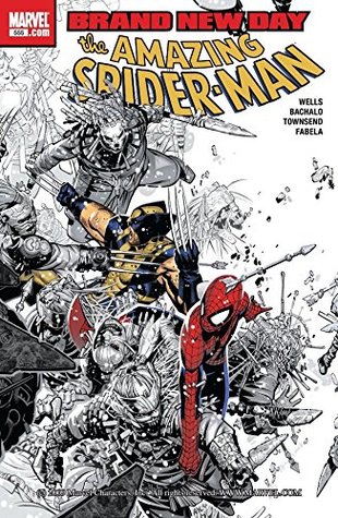 Amazing Spider-Man (1999-2013) #555