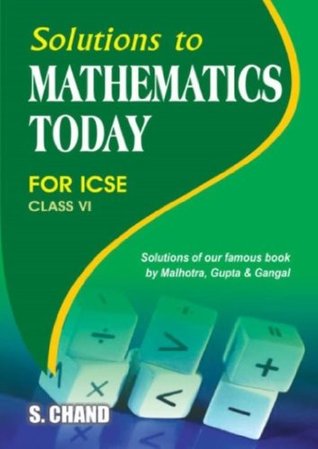 Solution to Mathematics Today for Class 6 (Perfect Paperback)