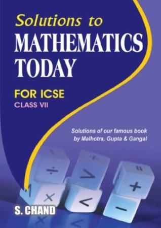 Solution to Mathematics Today for Class 7 (Perfect Paperback)