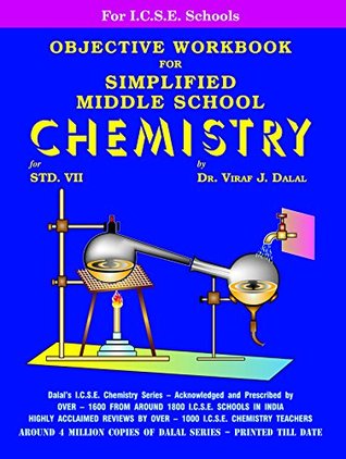 Objective Workbook for Simplified Middle School Chemistry for Class-7 (Full Colour Edition)