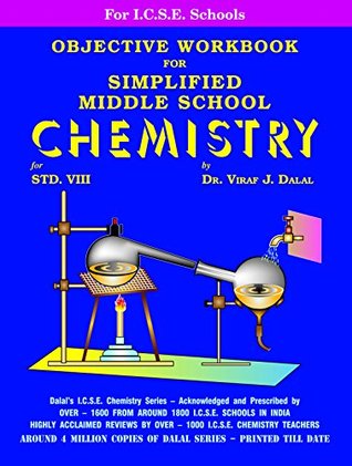 Simplified Middle School Chemistry Objective Workbook Class - 8 (Paperback)