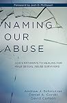 Naming Our Abuse: God's Pathways to Healing for Male Sexual Abuse Survivors Book cover for Naming Our Abuse: God's Pathways to Healing for Male Sexual Abuse Survivors