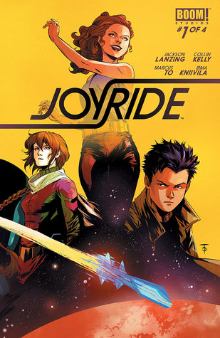 Joyride #1 (Kindle Edition)