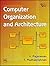 Computer Organization and Architecture