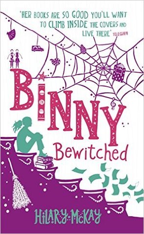 Binny Bewitched (Binny, #3)