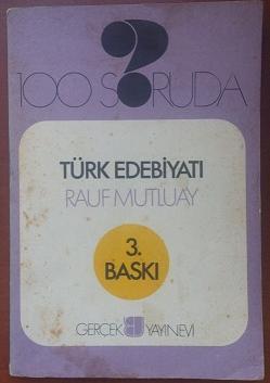 100 Soruda Türk Edebiyatı