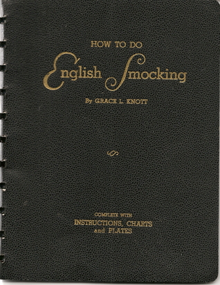 How To Do English Smocking (Spiral-bound)