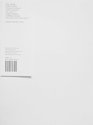 Siegelaub: The Xerox Book (Paperback)