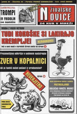 Živalske novice 1 (Živalske novice #1)