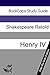 Henry IV, Part 2 With Side-By-Side Modern English Translation (Shakespeare Side-By-Side Translation Book 16)