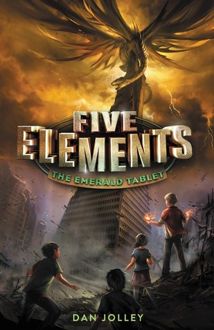 The Emerald Tablet (Five Elements, #1)
