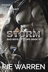 Storm (Bad Boys of X-Ops, #3) Storm (Bad Boys of X-Ops, #3)