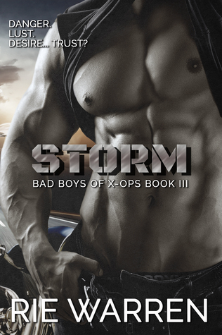 Storm (Bad Boys of X-Ops, #3)