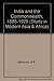 India and the Commonwealth, 1885-1929 by Mehrotra S. R.
