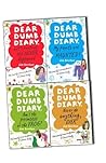 Dear Dumb Diary Jim Benton 4 Books Collection Pack Set(Dear Dumb Diary- Am I ...