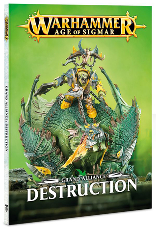 Grand Alliance: Destruction (Paperback)
