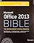 Microsoft Office 2013 Bible