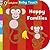 Baby Touch: Happy Families [Board book] [Jan 01, 2012] NA