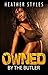 OWNED BY THE BUTLER by Heather Styles