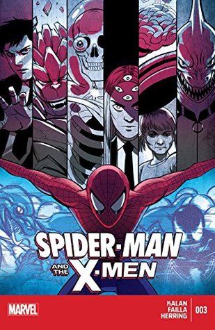 Spider-Man & The X-Men #3 (Kindle Edition)