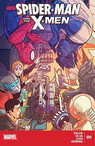 Spider-Man & The X-Men #4 (Kindle Edition)