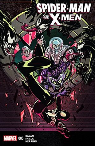 Spider-Man & The X-Men #5 (Kindle Edition)