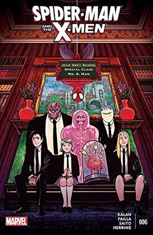 Spider-Man & The X-Men #6 (Kindle Edition)
