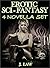 Erotic Sci-Fantasy: 4 Novella Set