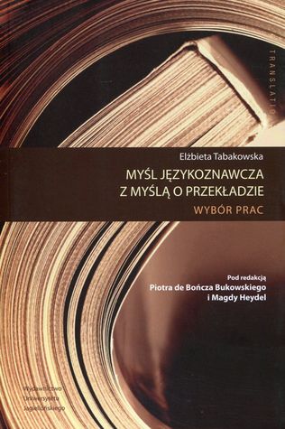 Myśl językoznawcza z myślą o przekładzie (Unknown Binding)
