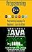 C ++ Programming and Java P...