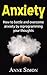 Anxiety by Anne Simon