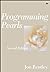 Programming Pearls by Jon L. Bentley