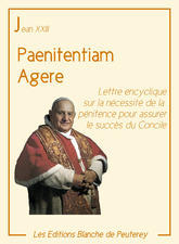 Paenitentiam Agere: On the Need for the Practice of Interior and Exterior Penance (Paperback)
