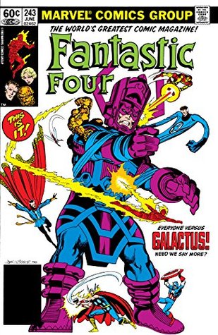 Fantastic Four (1961-1998) #243 (Fantastic Four (1961-1996))