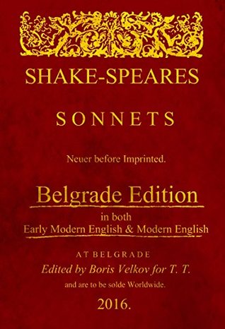 Shake-Speares Sonnets Never before Imprinted