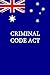 Criminal Code Act of Australia