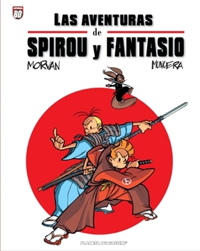 Las aventuras de Spirou y Fantasio (Hardcover)
